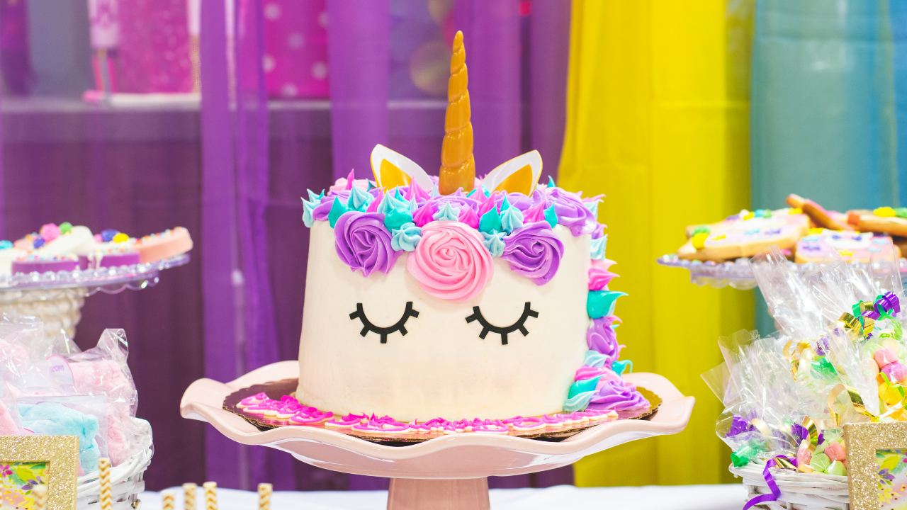 unicorn cake image